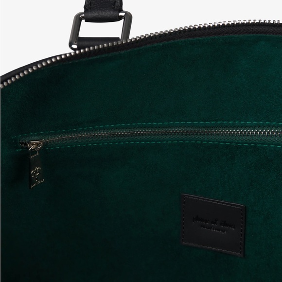 SOLD ❌❌❌Place of Elms Onyx Monolink Arbor Weekender Bag - Picture 5 of 8